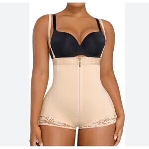 SHAPELLX Shapewear Tummy Control Butt Lifter Body Shaper High Waist Trainer NEW